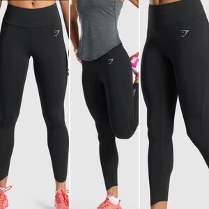 Gymshark Speed XS leggings tulip hem compression w/ pocket